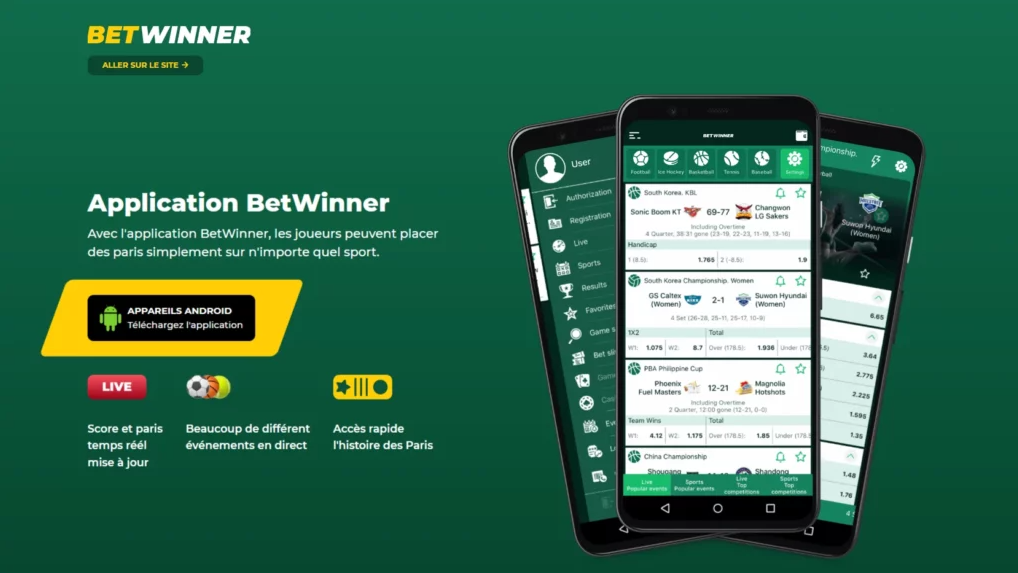 Découvrez Betwinner Bookmaker Le Guide Complet pour les Parieurs Découvrez Betwinner Bookmaker Le Guide Complet pour les Parieurs